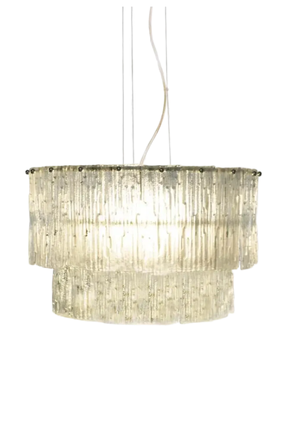 Abelone taklampe 2-lag - ø47
