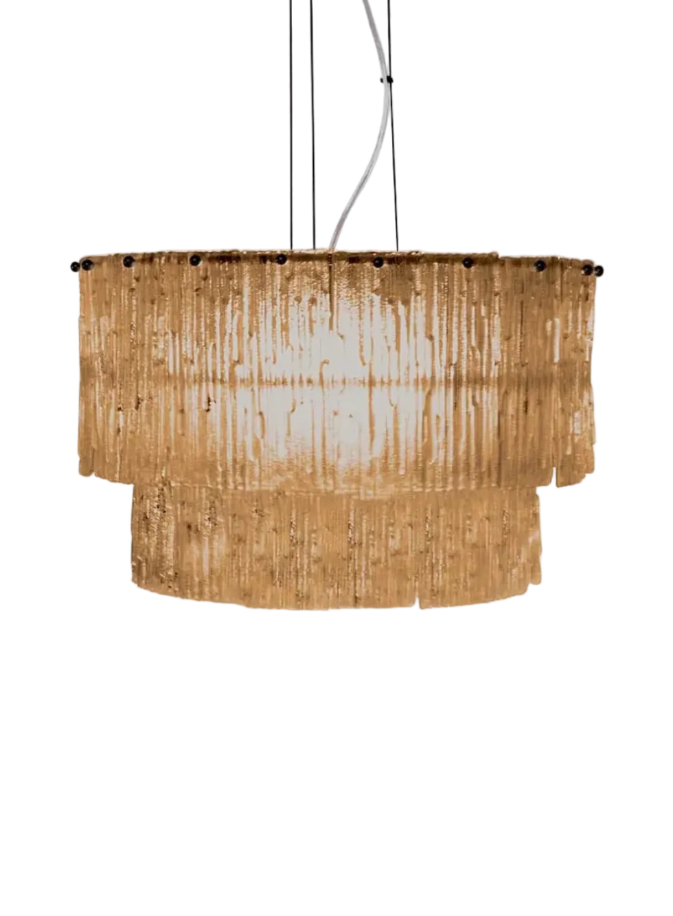 Abelone taklampe 2-lag - ø47