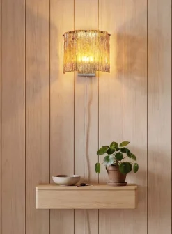 Abelone vegglampe