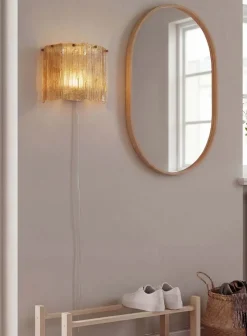 Abelone vegglampe
