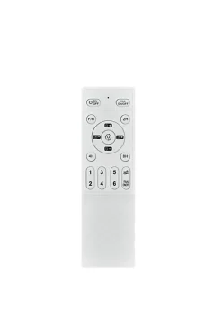 Air taklampe med vifte 25W 2700-6500 Kelvin