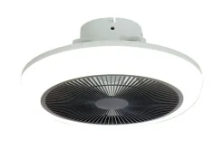 Air taklampe med vifte 25W 2700-6500 Kelvin