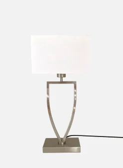 Aluna bordlampe m/skjerm