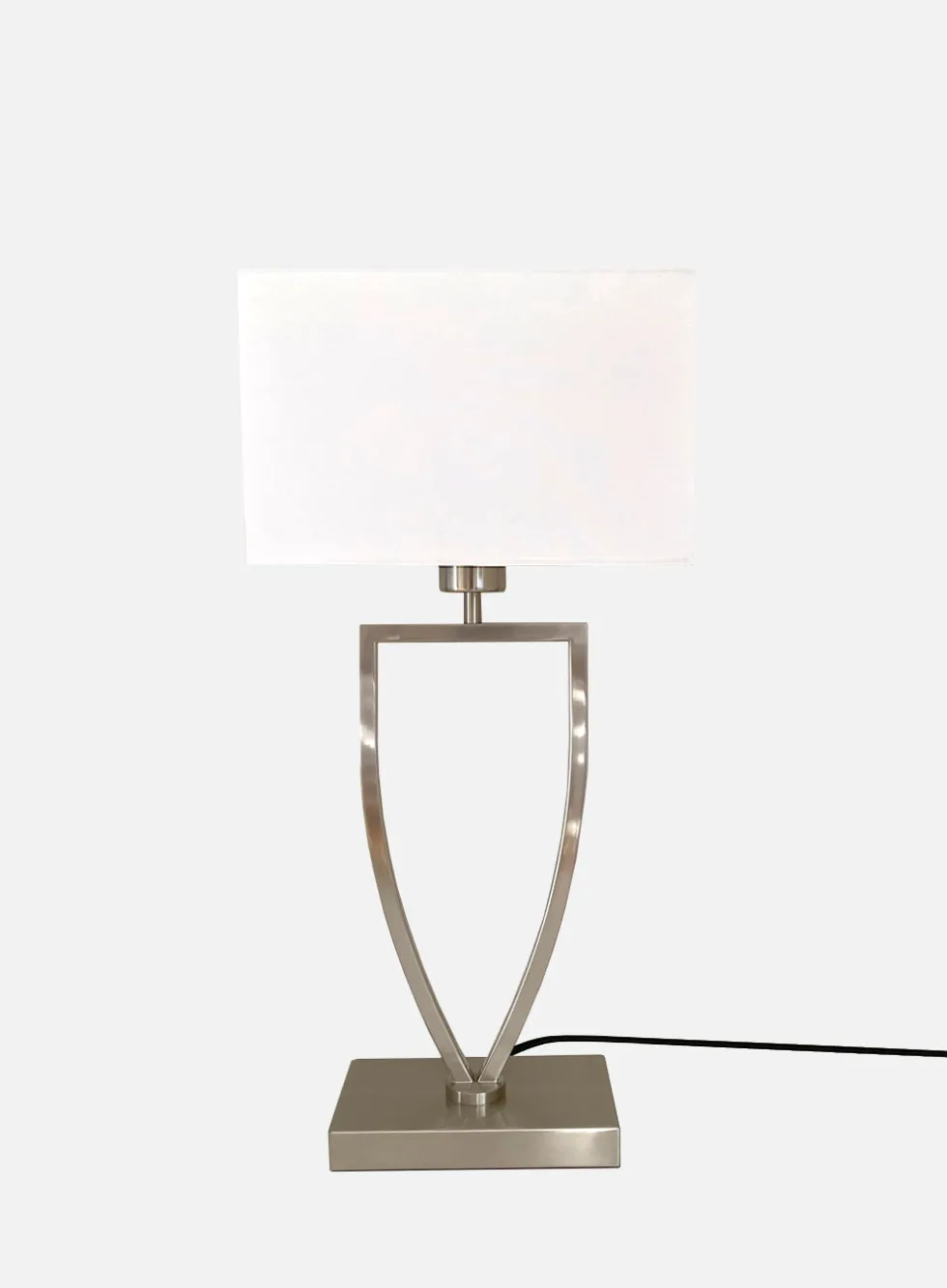 Aluna bordlampe m/skjerm