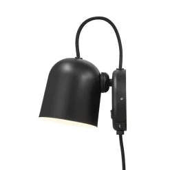 Angle vegglampe med USB