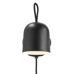 Angle vegglampe med USB