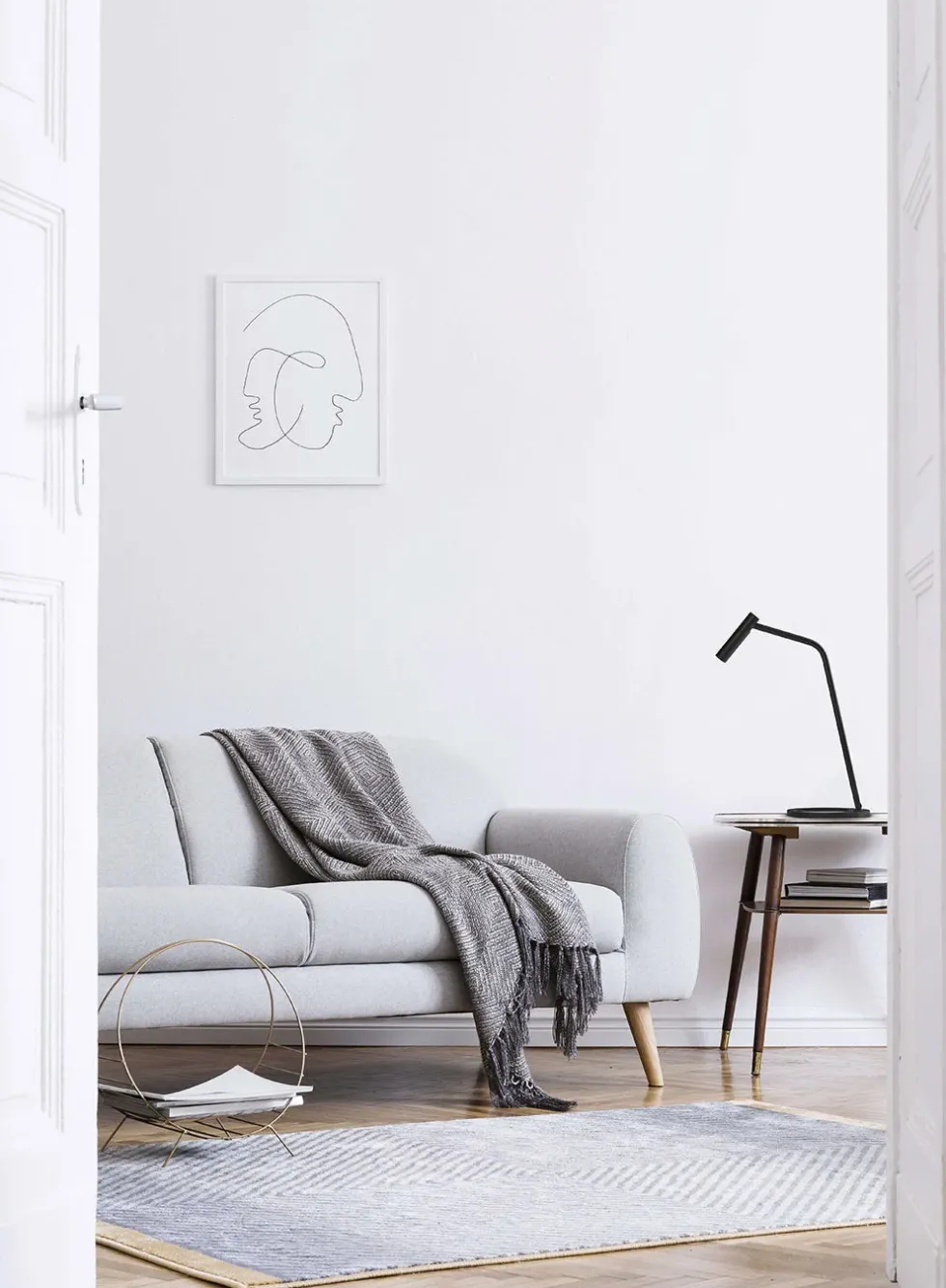 Antidark bordlampe