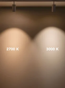 Antidark Downlight fast - 2700 kelvin IP44