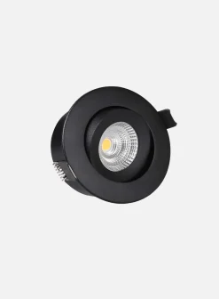 Antidark downlight tiltbar - 2700 kelvin IP44