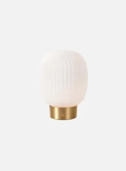 Anton oppladbar bordlampe H20
