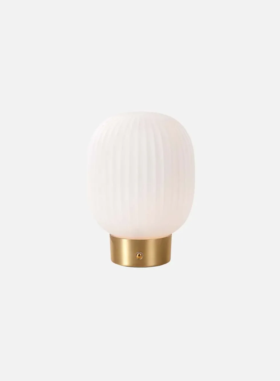 Anton oppladbar bordlampe H20
