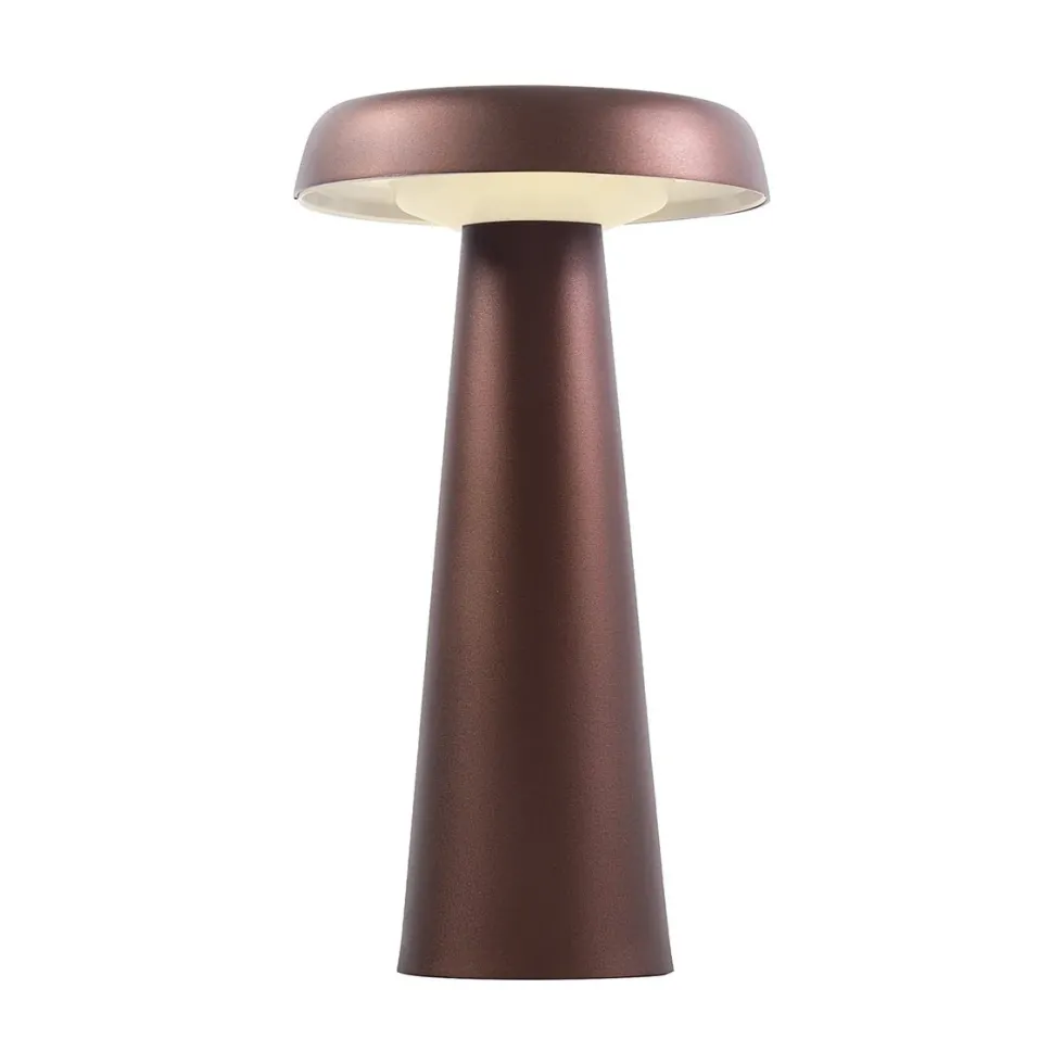 Arcello oppladbar bordlampe - inne og utenbruk