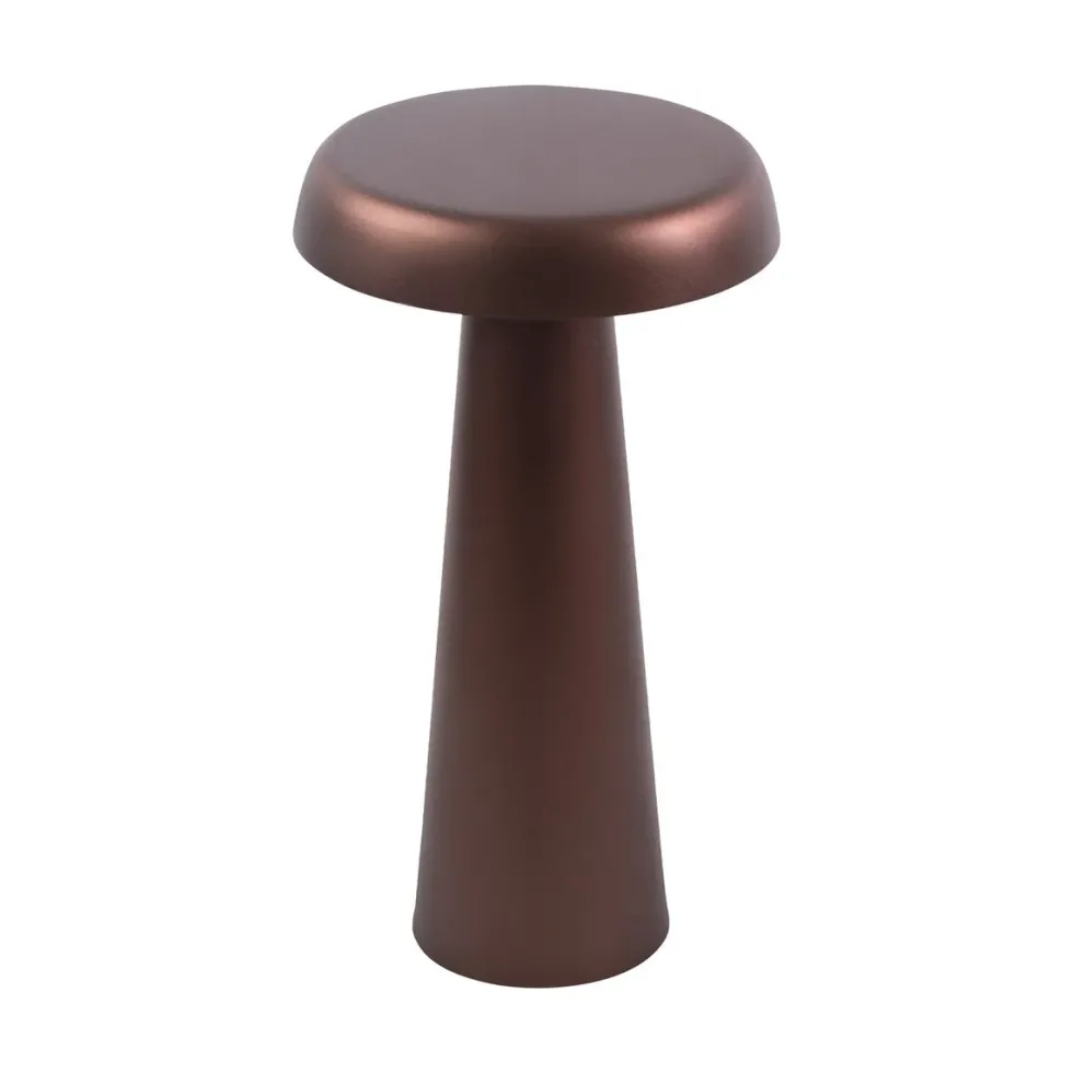 Arcello oppladbar bordlampe - inne og utenbruk