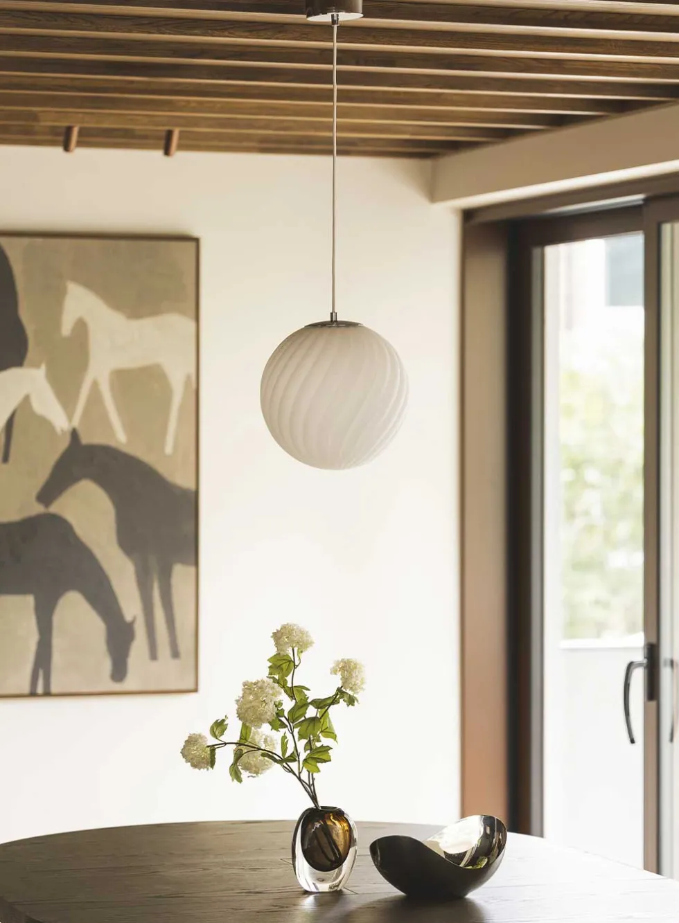 Arc taklampe Ø30