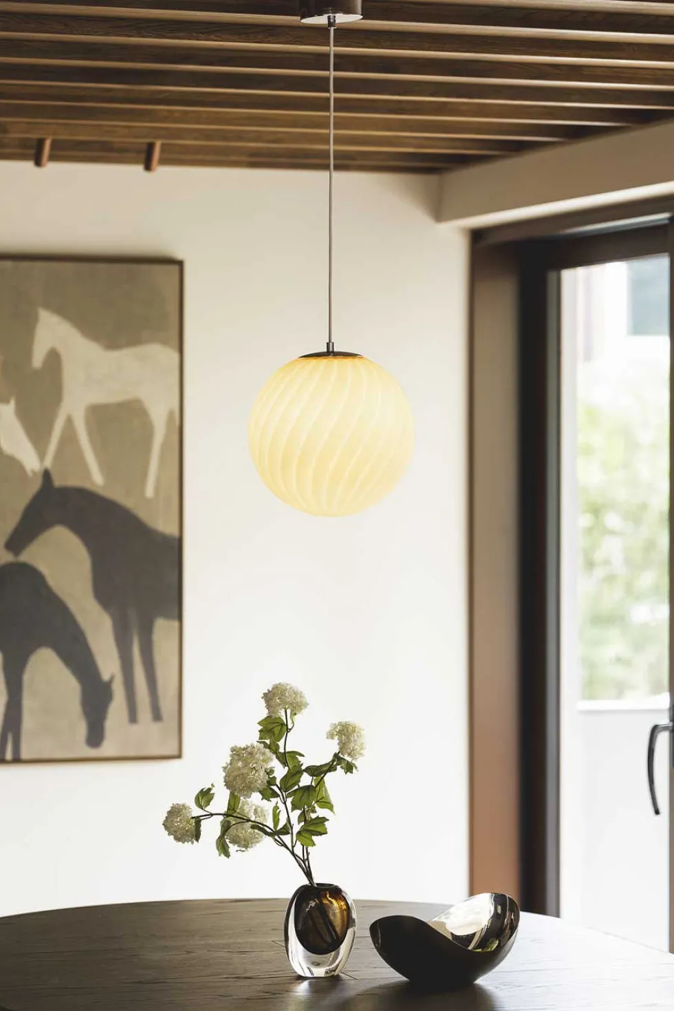 Arc taklampe Ø30
