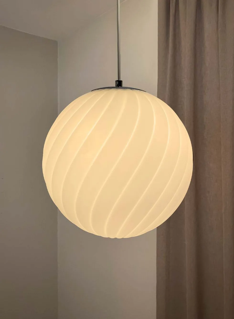 Arc taklampe Ø30