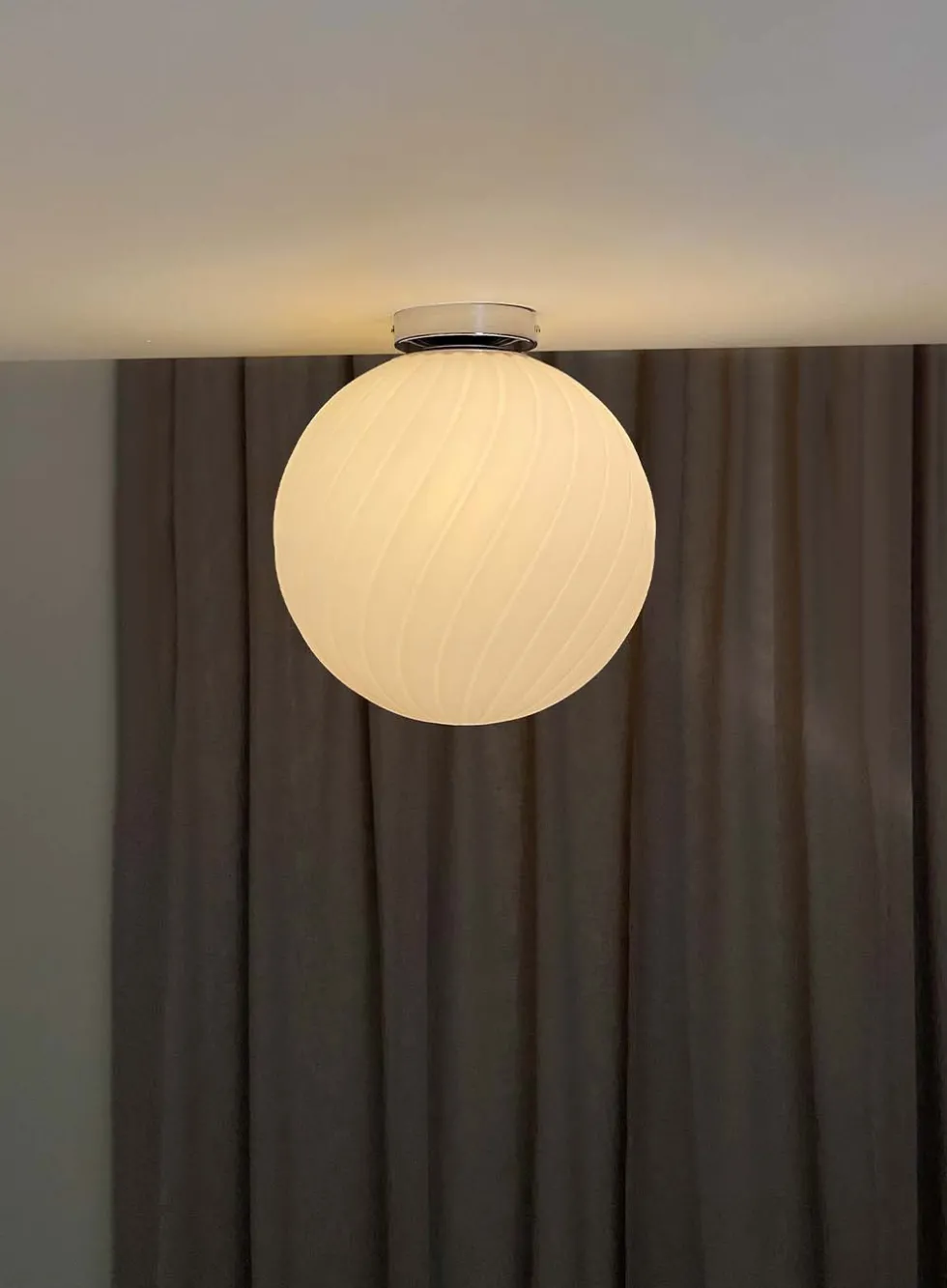 Arc takplafond Ø25