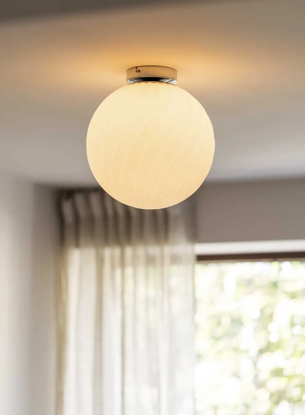 Arc takplafond Ø25