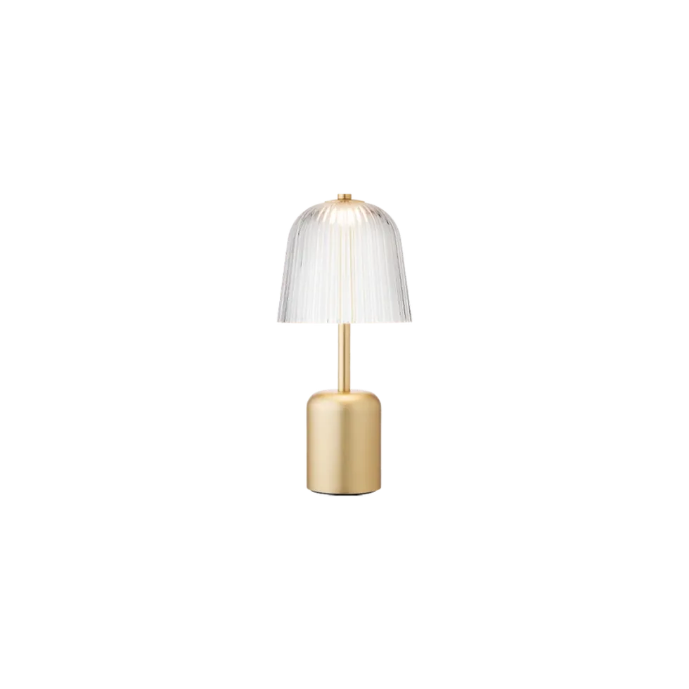 Asteea oppladbar bordlampe