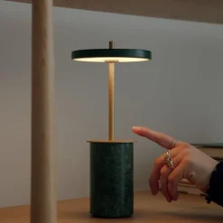 Asteria Move Mini oppladbar bordlampe