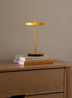 Asteria Move Monochrome oppladbar bordlampe