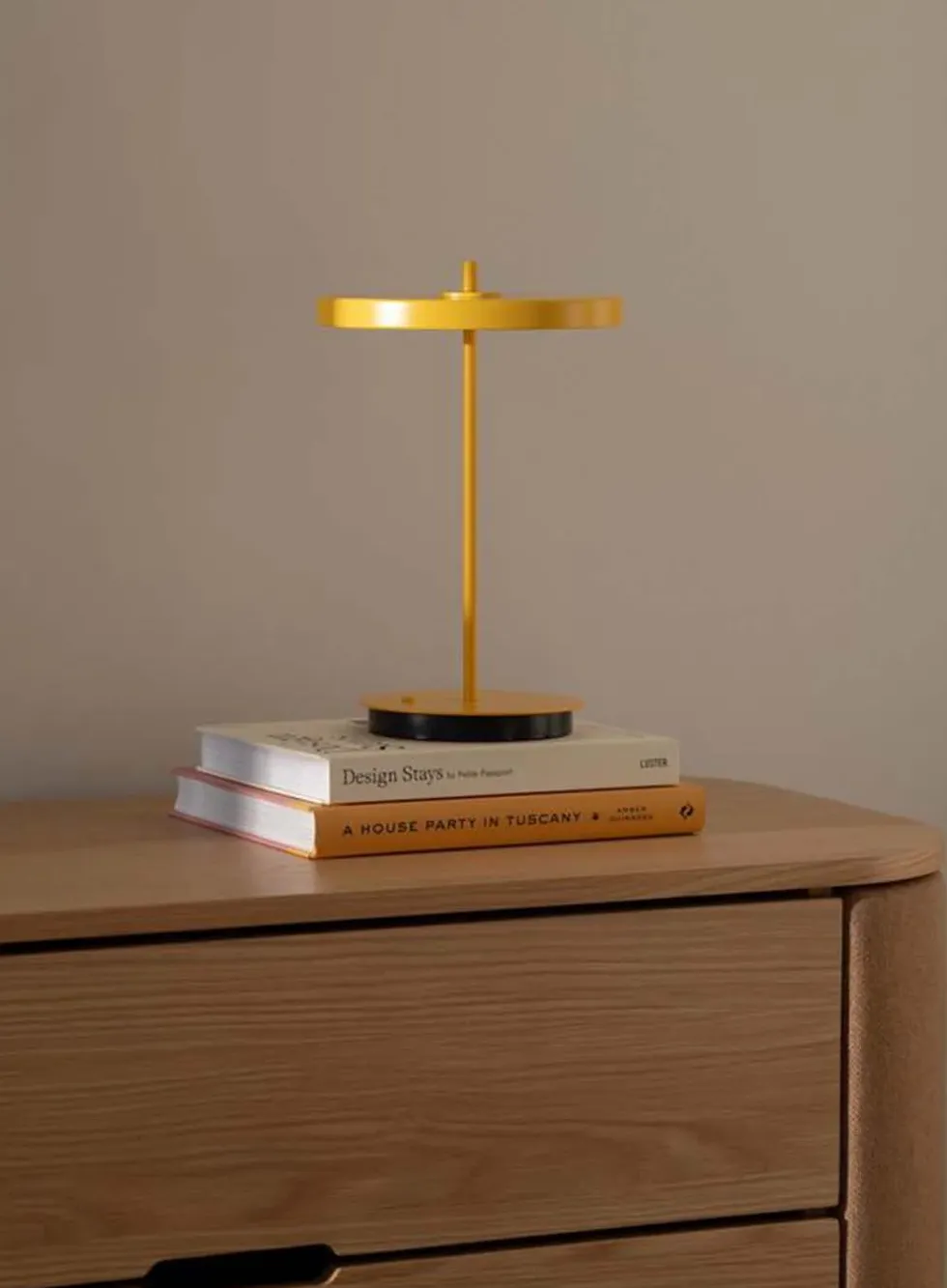 Asteria Move Monochrome oppladbar bordlampe