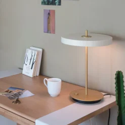 Asteria Move oppladbar bordlampe