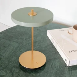 Asteria Move oppladbar bordlampe