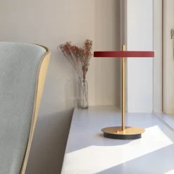 Asteria Move oppladbar bordlampe