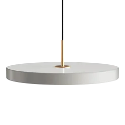 Asteria Plus takpendel - medium Ø43 - med messing oppheng