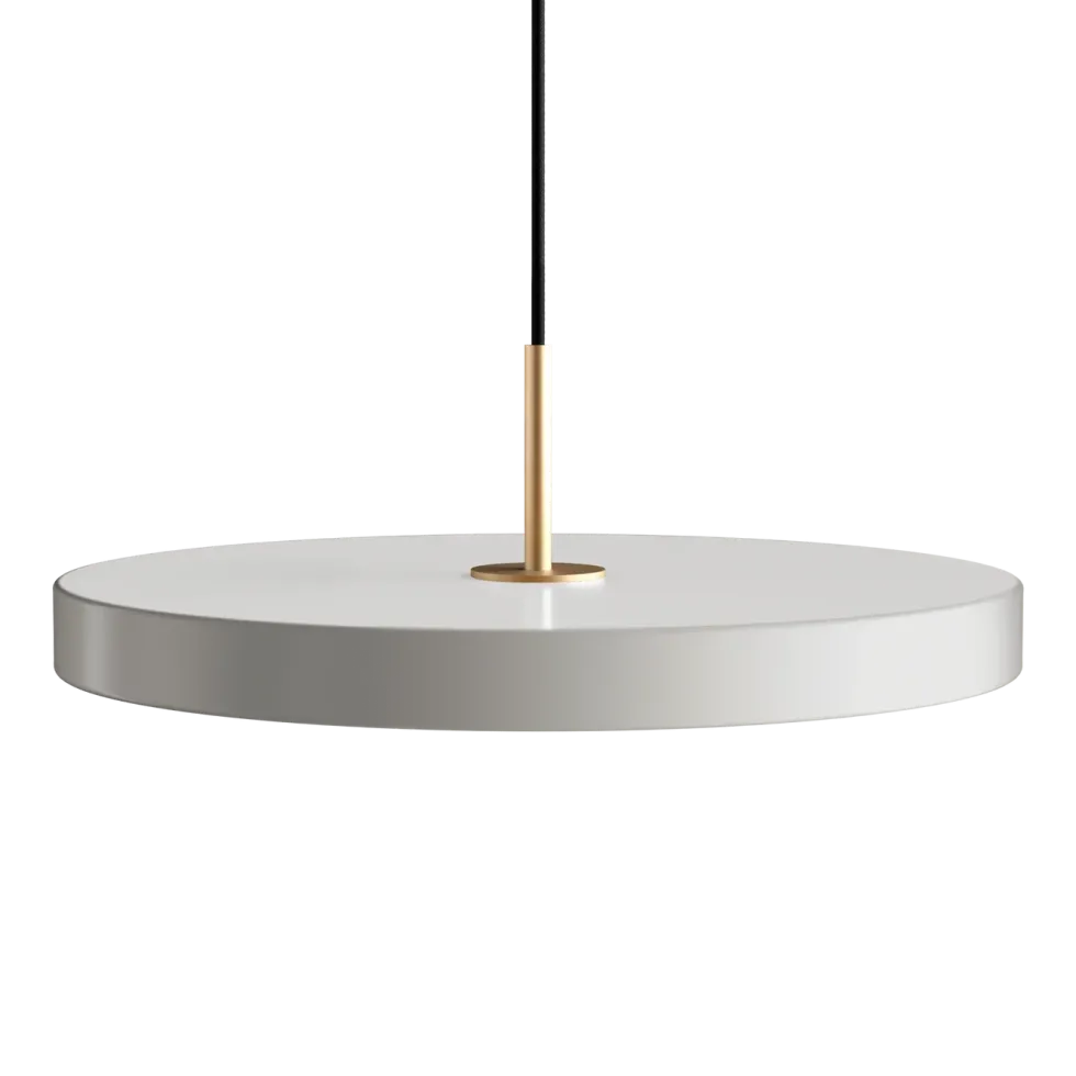 Asteria Plus takpendel - medium Ø43 - med messing oppheng