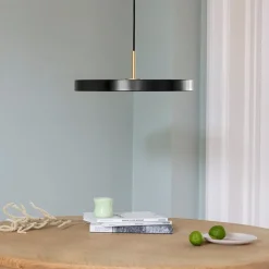 Asteria Plus takpendel - medium Ø43 - med messing oppheng