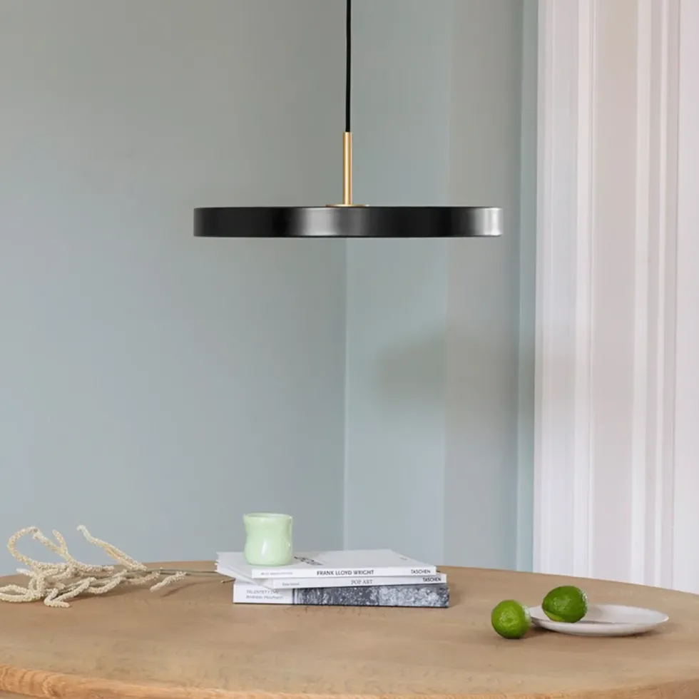 Asteria Plus takpendel - medium Ø43 - med messing oppheng