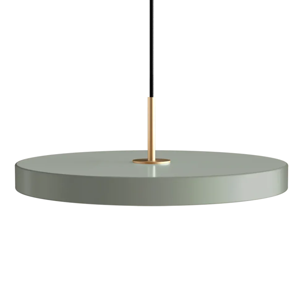 Asteria Plus takpendel - medium Ø43 - med messing oppheng