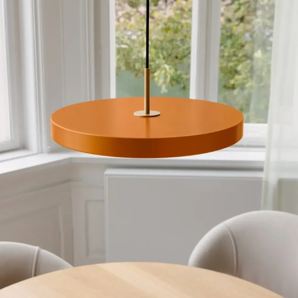 Asteria Plus takpendel - medium Ø43 - med messing oppheng