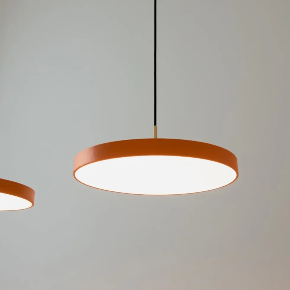 Asteria Plus takpendel - medium Ø43 - med messing oppheng