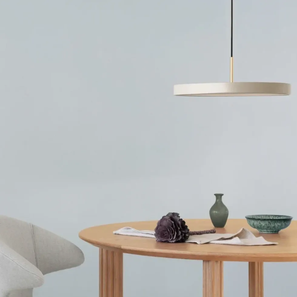 Asteria Plus takpendel - medium Ø43 - med messing oppheng