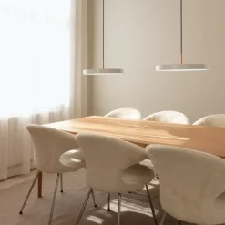 Asteria Plus takpendel - medium Ø43 - med messing oppheng