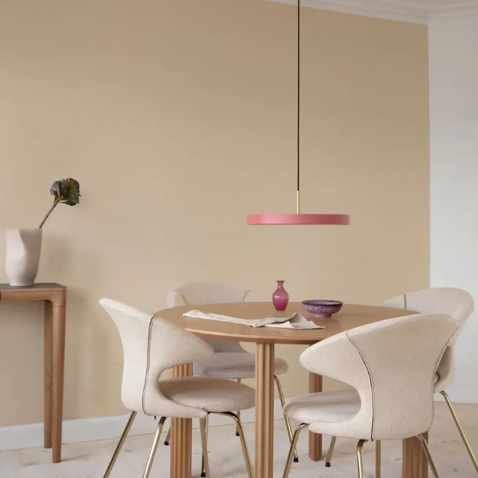 Asteria Plus takpendel - medium Ø43 - med messing oppheng
