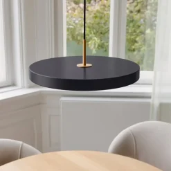 Asteria Plus takpendel - medium Ø43 - med messing oppheng