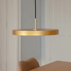 Asteria Plus takpendel - medium Ø43 - med messing oppheng
