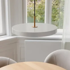 Asteria Plus takpendel - medium Ø43 - med messing oppheng