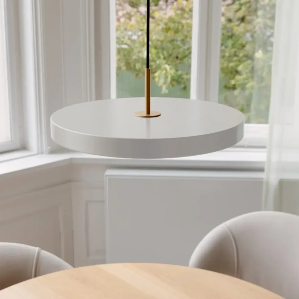 Asteria Plus takpendel - medium Ø43 - med messing oppheng