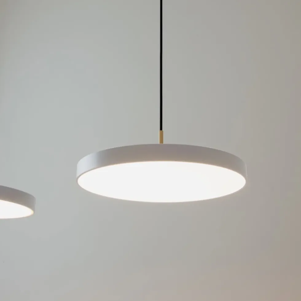 Asteria Plus takpendel - medium Ø43 - med messing oppheng