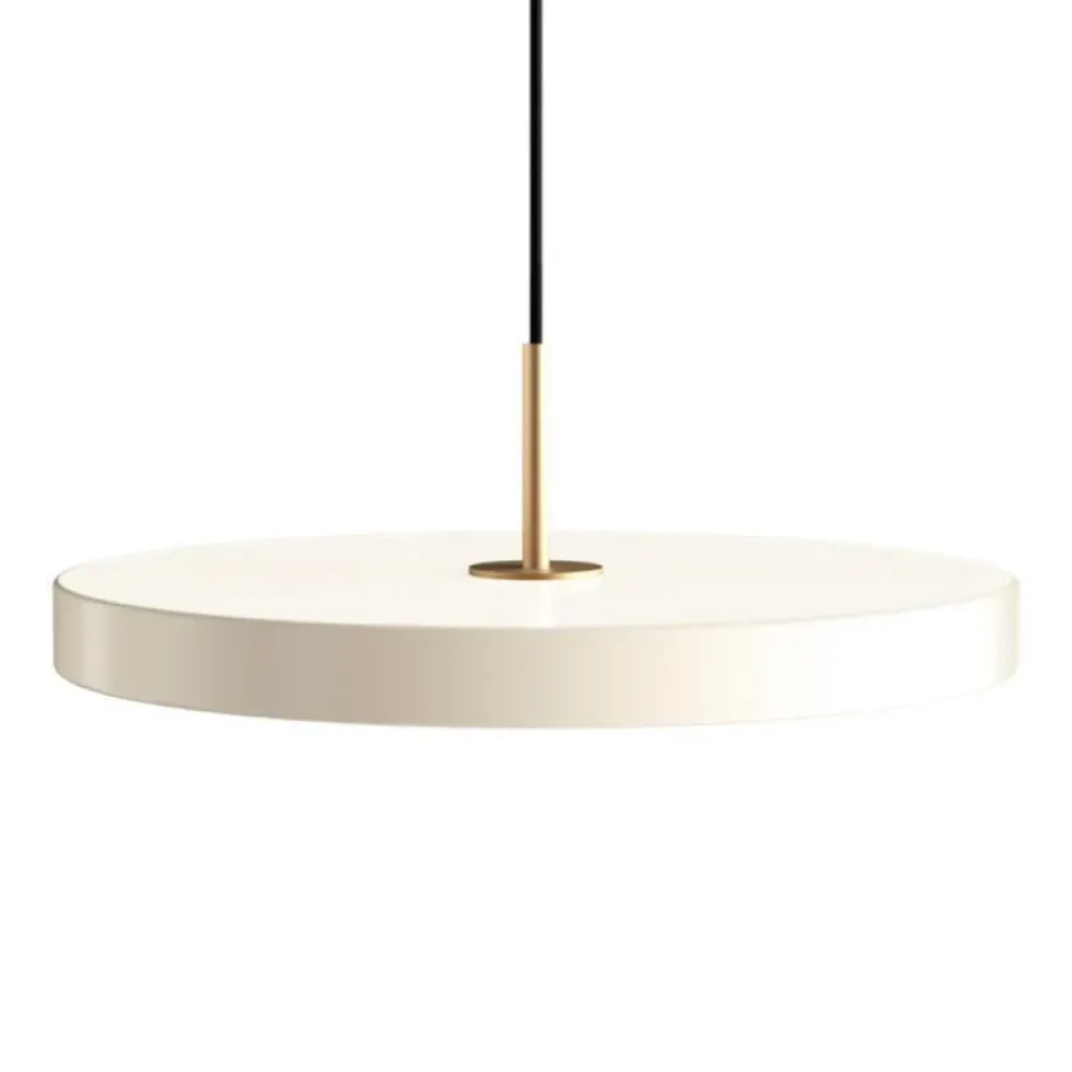 Asteria Plus takpendel - medium Ø43 - med messing oppheng