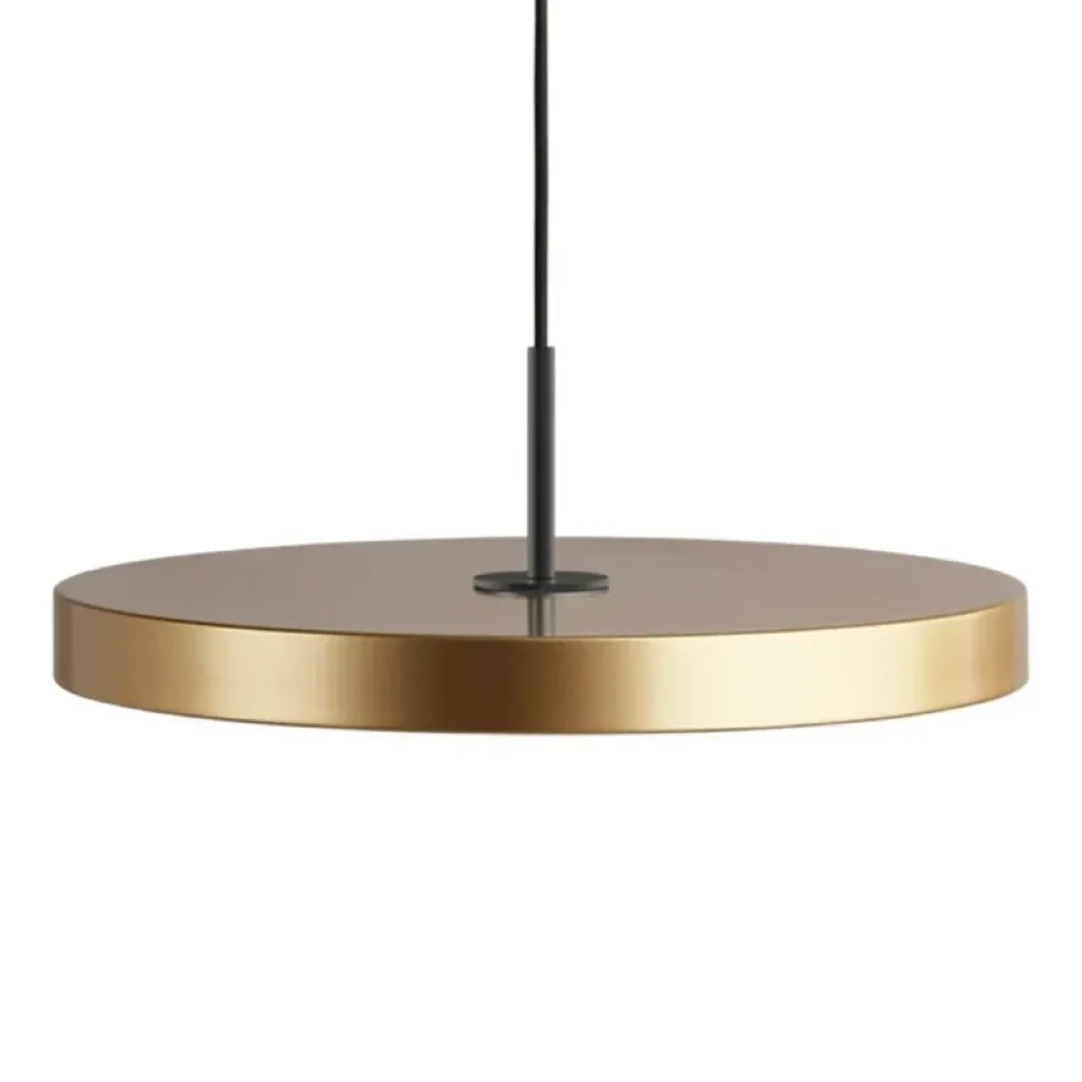 Asteria Plus takpendel - medium Ø43 - med messing oppheng