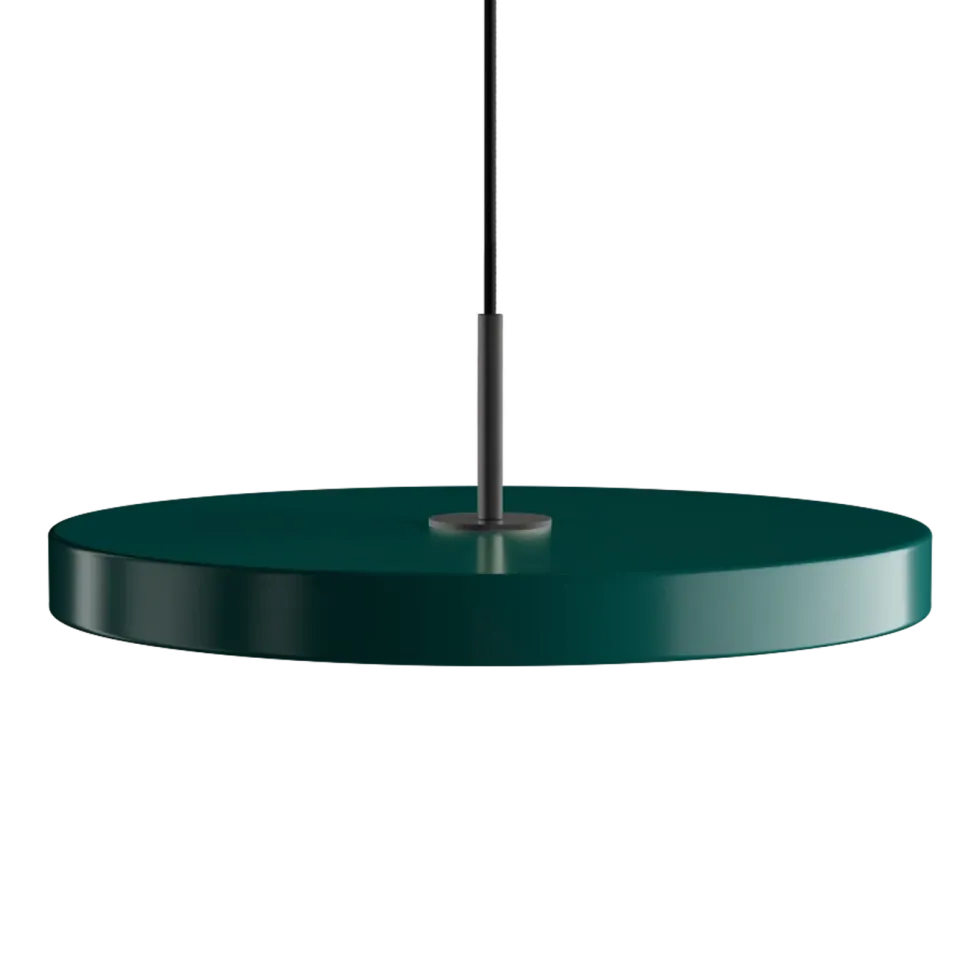 Asteria Plus takpendel - medium Ø43 - med messing oppheng