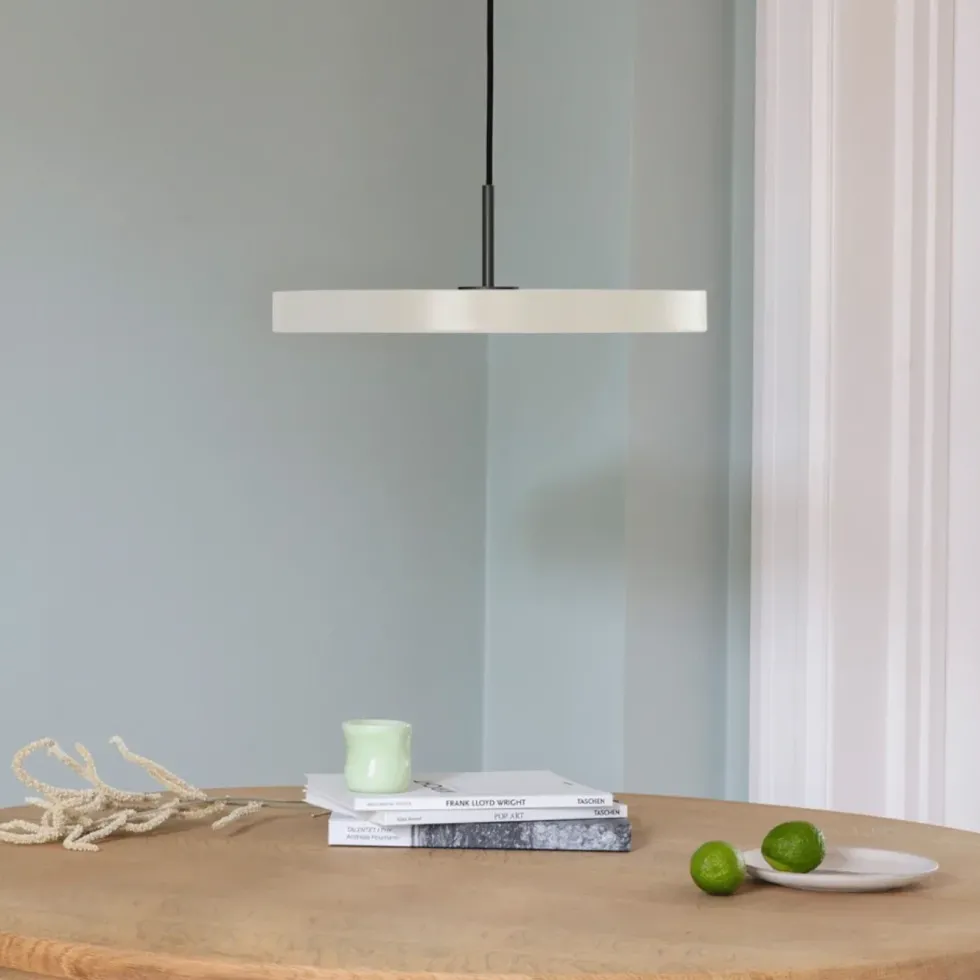 Asteria Plus takpendel - medium Ø43 - med messing oppheng