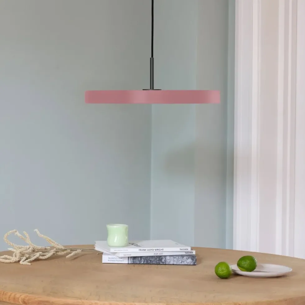 Asteria Plus takpendel - medium Ø43 - med messing oppheng