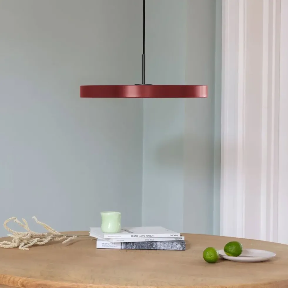 Asteria Plus takpendel - medium Ø43 - med messing oppheng